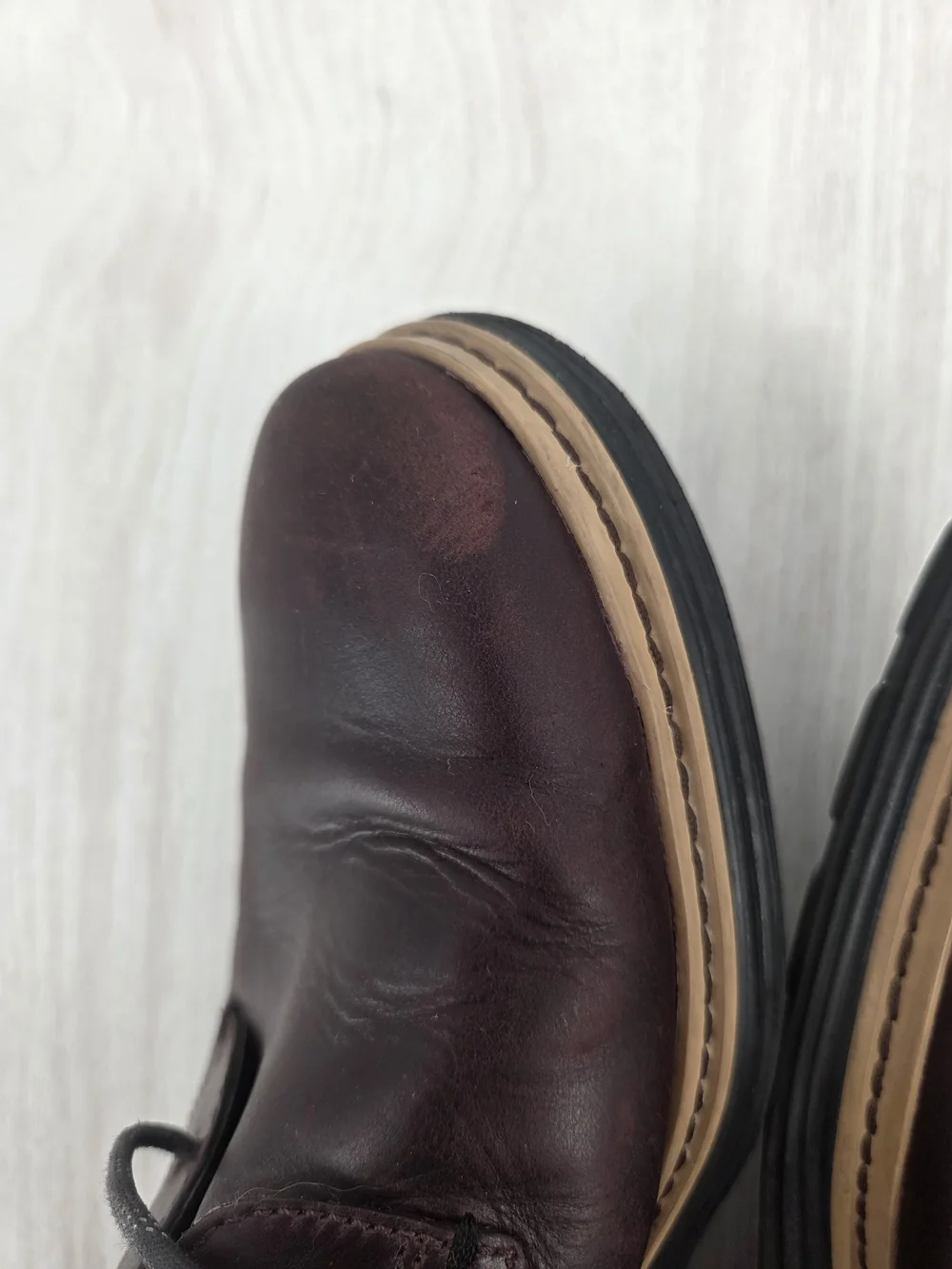 Cole Haan Men's Brown Leather Chukka Boots Size 10.5